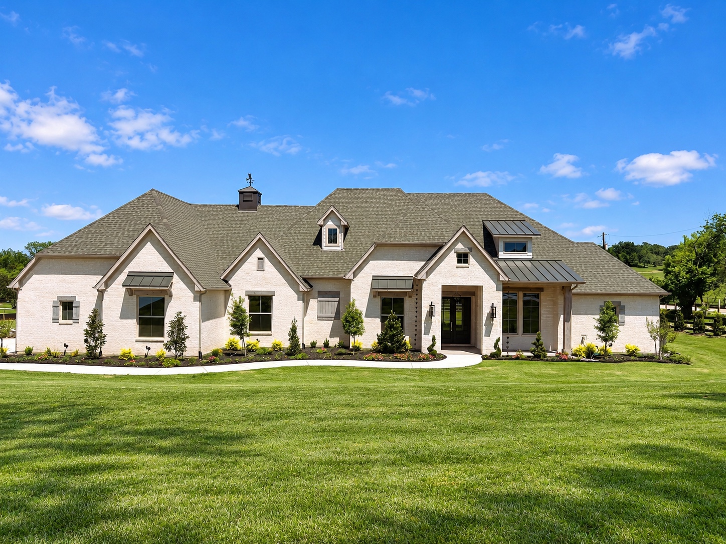 Exterior photograph of the Hester property